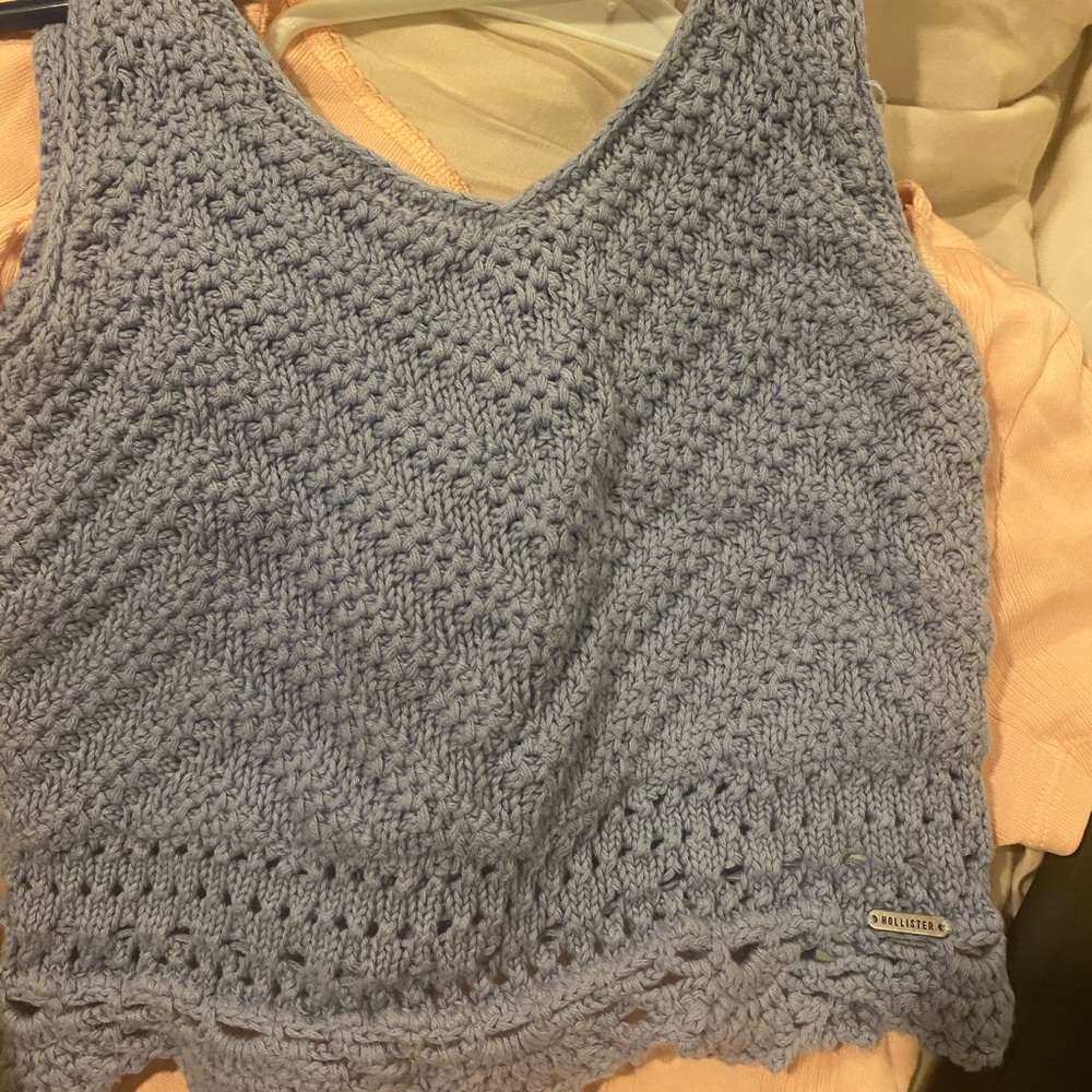 Crochet tank top